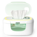 Momcozy New Baby Wipe Warmer, 100pcs Larger Capacity Wipe Dispenser, 10Min Fast Heating with 4 Temperature Modes, Innovative Spring Design, Silicone & Top Seals,Quick Even Heating, 3Level Nightlight