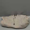 COOFANDY Men's Quarter Zip Up Sweaters Slim Fit Lightweight Mock Neck Pullover Casual Polo Sweaters M, Khaki