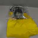 Party City Yellow Hazmat Suit Set For Adults (Includes Jumper & Mask) - Safe to Use Gas Mask Costume (Standard, Multicolor)