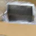 8 Inch Wall Vent Hood Wall Exhaust Vent Cover Outdoor Hooded Wall Vent with Screen and Damper,Wall Vent Cover Cap Exterior Air Exhaust for Kitchen Range Hood HVAC Duct Dryer Vent,Galvanized Steel