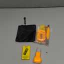 Ohuhu Watch Battery Replacement Tool Kit Upgraded Watch Repair Kit Watch Back Remover Opener Tool Case Opener Removal with Extra Screwdriver Back Protective Films Sealing Rings