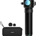 HYAKO Pro R1 Therapy Massager - Handheld Deep Tissue Vibration Massager for Full Body Pain Relief & Fascial limitation & Treats Sensitive Areas | Pressure Point Massage Tool (Upgraded)-Blue