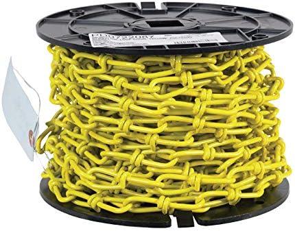 2/0 Yellow Double Chain, 50-Ft.