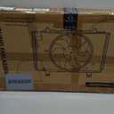 SCITOO 624090 Radiator Cooling Fan Compatible for 2018-2019 for Buick for Lacrosse 2016-2020 for Chevrolet for Malibu