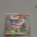 Leitee 60 Pcs Cat Spring Toys Kitten Colorful Fun Tubes Indoor Interactive Cat Tube Plastic Coil for Pet Hunt Scratching(Random Colors)