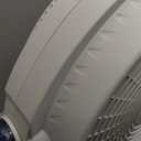 Lasko Wind Machine Fan, Air Circulator Fan with 3 Speeds, 20" Model 3300, Gray