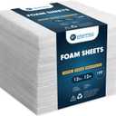 100 Pack Foam Sheets 12"x12", Moving & Packing Supplies, Protect Mug, Cup, Glasses, & Dishes.