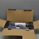 WebsLand Sound Bar for Smart TV, 80W Soundbar with Four Woofers, Dual Horn Tweeters, 2.0 Channel TV Speaker, 2 in 1 Detachable Design, BT/ARC/AUX/Optical Connection, Surround Sound System for TV