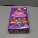 Annie's Organic Variety Pack, Cheddar Bunnies, Bunny Grahams and Cheddar Squares, 12 Pouches, 11 oz (EXP 04/19/26)