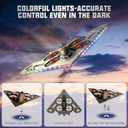 A ALPHA 3-in-1 RC Jet Plane, Remote Control Airplane Air, Land & Water RC Airplane Fighter Jet Drone Toy for Kids & Adults