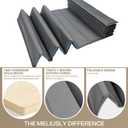 Amyracel Heavy Duty Couch Cushion Support Board to Fix Sagging Sofas, 24 x 84 Thick Wood Sofa Cushion Support Board, Foldable Deep Couch Supporter Replacement Stuffing Under Couches