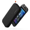 COOWPS Switch 2 Case for Nintendo Switch 2 (2025), Odorless Felt Ultra Hard Shell Protect Joystick, Soft Lining Carrying Case with Switch Game Card Slots, for Travel and Home Storage, Black