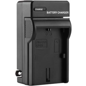 LP-E6 Battery Charger for Canon EOS 70D 80D 90D 6D 60D, 5D Mark IV, III, II, 5DS, 6D Mark II, EOS R Cameras and More, Black