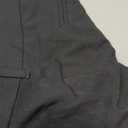 Calvin Klein Boys Flat-Front Bi-Stretch Dress Pant, Straight Leg Fit, Belt Loops & Front Pockets (20 Husky, Black)