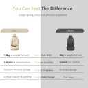 Leather Car Seat Cover for Front Pair, Anti-slip Universal Light Beige | Waterproof Car Seat Protector, Airbag Compatible, Universal Fit for Most Cars, SUV, Sedans, Pick-up Trucks, Easy to Install