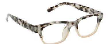 Peepers by PeeperSpecs Women's Blue Light Filtering Glasses - Layover, +1.75
