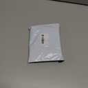 5Pcs White Plastic Empty Portable Nasal Spray Bottle -5 Sizes, 360 Rotation Atomizer Refillable Saline Water Cosmetic Perfume Storage Container for Travel & Home Use