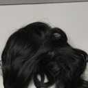 Half Wig Body Wave Glueless Wigs 3 In 1 Half Wigs for Black Women Wear and Go Synthetic Hair Headband Wigs Beginner Friendly 24 Inch Black Color