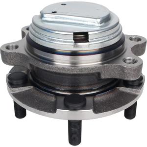 PAROD 513334 Front Wheel Hub Bearing Assembly RWD Only Compatible with Nissan 370Z, Infiniti EX35, EX37, FX35, FX37, G25, G35, G37, G37, M35, M35h, M37, M45, M56, Q40, Q50, Q60, Q70, Q70L, QX50, QX7