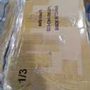 Vipbear Sectional Sleeper Sofa with Pull Out Bed, L Shaped 5 Seat Modular Sectional Sofa with USB Ports & Adjustable Backrest, Chenille Sectional Couches with Storage Seats for Living Room, Black