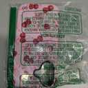 DEFBSC Case for iPhone 16, Cute Pink Bow Cherry Print Aesthetic Trendy Pattern for Women Girls Slim Durable Bumper Shockproof for iPhone 16 Case, Pink Ribbon/Glossy