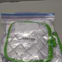 Qinyoung 6 Pcs Spring Floral Kitchen Towels Pot Holders and Oven Mitts Set Flowers Farmhouse Absorbent Dish Towels Heat Resistant Pot Holders and Oven Mitts for Cooking Baking