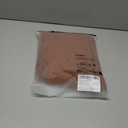 Floerns Women's Lace Eyelet Button Down Peasant Blouses Dressy Casual V Neck Long Sleeve Fall Tops, Large