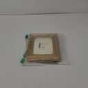 Edenseelake 5x7 Picture Frames Set of 2, Vintage Gold Photo Frame 5 by 7 for Tabletop or Wall Display