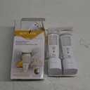 4-in-1 Motion Sensor Wall Night Light, Power Failure LED light, Emergency Flashlights, Rechargeable Torch, Plug in Power Outage Light, Perfect for Power Outages and Hurricanes, Bright White 2-Pack