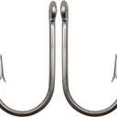 Fishing Hooks Big Game Tuna Hooks 10pcs Extra Strong Stainless Steel Forged Hooks Saltwater Fishing Tackle