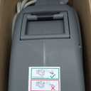 Retractable Garden Hose Reel, 1/2 in x 125 ft Wall Mounted Hose Reel, 10-Pattern Spray Nozzle, Any Length Lock/Slow Return System/Wall Mounted/180° Swivel Bracket