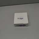 Nail Drill Bits Holder & Nail Drill Bits Cleaning Brush, 100 Holes Nail Bit Holder, Dustproof Nail Art Drill Bits Display Storage Box, Nail Drill Bit Holder for Nail Tech (White)