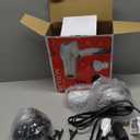 REVLON Infrared Hair Dryer with Diffuser & Concentrator - Ionic Ceramic Blow Dryer for Frizz Control, Shine, Soft Hair & Moisture Protection - 1875W Professional Salon-Quality (White) (Full Size)