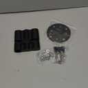 RX-LOX-PM Pack Mount Lock with Keys Compatible with Water Pack Gas Can Mounts and Fuelpax Standard Pack