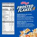 Kellogg's Frosted Flakes Breakfast Cereal, Fat Free, Giant Size, 28.5 oz (EXP 01/23/27)