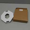 HomeMount Made for eero Pro 6/6e Wall Mount - Secure & Sleek Cable Management, Compatible with eero Pro 6/6e, Durable ABS Material, Easy Installation