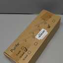 12'' Square Sliding Barn Door Handles and Pulls Pack of 2, Black Vintage Gate Pull Hanlde, Iron Handle for Gates, Garage, Sheds, Outdoor Fence, Interior Closet Handles