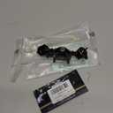 MEUS RACING +5mm TRX4M Axles Max 52 Steering for Traxxas TRX4M Defender/Bronco/K10/F150 1/18 RC Crawler (Black), Pack of 1