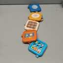 Busy Board for 1 Year Old, Travel Toys for Toddlers 1-3, 8 in 1 Montessori Activity Cube Toy for Babies in Airplane Car Stroller, Sensory Education Birthday Gifts for 1 2 Year Old Boy Girl Infant