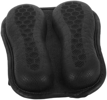 YOSADIER Breathable Gel Motorcycle Seat Cushion Cover Heat Resistant Replacement Seat Pad for Enhanced Comfort Fit for All Motorcycles