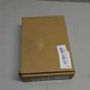 2Pack Clear Picture Frames Freestanding Double Sided Magnetic Acrylic Lucite Frameless Transparent Square Frame Gift for Desktop Display