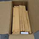 Expandable Pot Lid Organizer, Bamboo Pot and Pan Organizer for Under Cabinet, 16" to 28" Adjustable Length and 10 Dividers