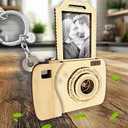 handmade gift camera keychain