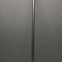 BRIOFOX Industrial Shower Curtain Rod - Rustproof Non-Slip 43-72 Inch 304 Stainless Steel Tension Curtain Rod for Window or Bathroom, Chrome