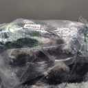 FlyDOIT Large Area Rugs for Living Room, 5x8 Feet Tie-Dyed Black and White Shaggy Rug Fluffy Throw Carpets, Ultra Soft Plush Modern Indoor Fuzzy Rug for Bedroom Girls Kids Nursery Room Dorm Home Decor