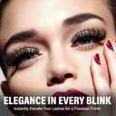 Magnetic Eyelashes with Easy Applicator, Natural Looking Magnetic Lashes for Daily & Special Events, Reusable False Eyelashes with Tool, Magnetic Eyelashes Natural Look That Lasts All Day