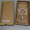 RhinoShield Phone Case Compatible with MagSafe for iPhone 17 Pro Max | Clear - Anti-Yellowing, High Transparency, Superior Magnetic, Shockproof with Military Grade Drop Protection - Transparent