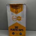 Turbo Bee 2500Pack 3oz Plastic Cups,Disposable Mouthwash Cups,3 Ounce Small Tumblers Ideal for Drinking Tasting, Food Samples