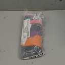 Women Toe Socks 5 Finger Cotton Wicking Athletic 6 Pack 3 Pack (Black)