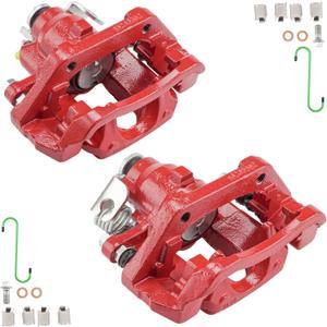 PHILTOP Brake Caliper Rear Compatible with 2011-2019 Explorer, 2013-2019 Taurus, 2010-2014 Flex, 2010-2014 MKT, 18-B5262, 18-B5263